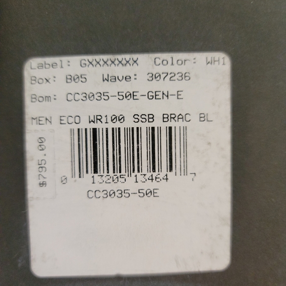 Citizen Eco Drive Wave GPS Watch - Picture 2 of 2